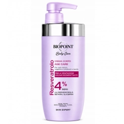 BIOPOINT Body Care Krem do ciała przeciwstarzeniowy Resveratrol 500 ml